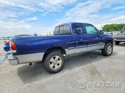 Trzecie zdjęcie samochodu z tyłu: 2001 TOYOTA TUNDRA SR5 VIN:5TBRT34191S148710 - miniatura