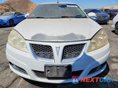Piąte zdjęcie samochodu w środku: 2009 PONTIAC G6 VIN:1G2ZJ57K094260272 - miniatura