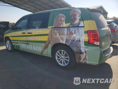 Drugie zdjęcie samochodu z przodu: 2018 DODGE GRAND CARAVAN SXT VIN:2C4RDGCG0JR361040 - miniatura