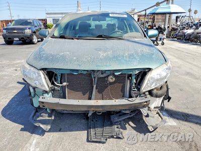 Piąte zdjęcie samochodu w środku: 2009 TOYOTA COROLLA LE VIN:2T1BU40E69C141674 - miniatura