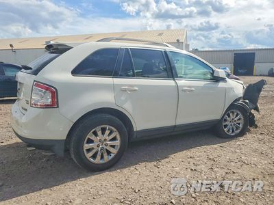 Trzecie zdjęcie samochodu z tyłu: 2010 FORD EDGE SEL VIN:2FMDK4JC1ABA06252 - miniatura