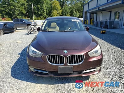 Piąte zdjęcie samochodu w środku: 2010 BMW 5 SERIES 535 GT VIN:WBASN2C5XAC200457 - miniatura