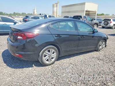 Trzecie zdjęcie samochodu z tyłu: 2020 HYUNDAI ELANTRA SEL VIN:5NPD84LF3LH583611 - miniatura