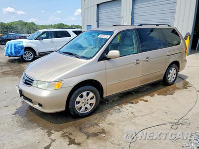 2002 HONDA ODYSSEY EX 2HKRL18622H526228 - główne zdjęcie licytacji z USA - miniatura