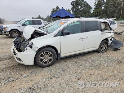 2012 HONDA ODYSSEY EXL 5FNRL5H62CB026190 - główne zdjęcie licytacji z USA - miniatura