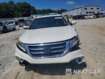 Piąte zdjęcie samochodu w środku: 2015 HONDA CROSSTOUR EXL VIN:5J6TF1H59FL001473 - miniatura