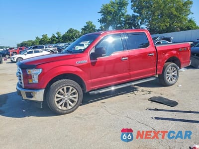 2017 FORD F150 SUPERCREW 1FTEW1EF3HKC54406 - główne zdjęcie licytacji z USA - miniatura