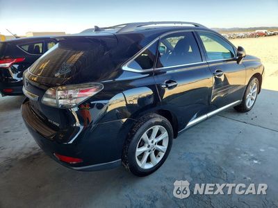 Trzecie zdjęcie samochodu z tyłu: 2011 LEXUS RX 350 VIN:2T2ZK1BA9BC055581 - miniatura