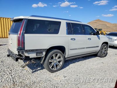 Trzecie zdjęcie samochodu z tyłu: 2016 CADILLAC ESCALADE ESV PREMIUM VIN:1GYS4JKJ3GR305808 - miniatura