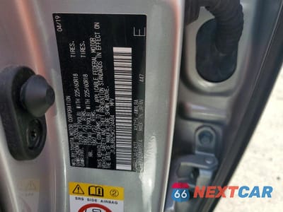 Zdjęcie 13 z 13 samochodu: 2019 LEXUS NX 300H VIN:JTJBJRBZ5K2124484 - miniatura