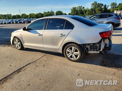 Drugie zdjęcie samochodu z przodu: 2013 VOLKSWAGEN JETTA HYBRID VIN:3VW637AJ4DM272648 - miniatura