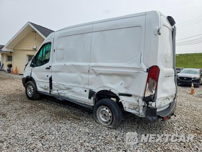 Drugie zdjęcie samochodu z przodu: 2019 FORD TRANSIT 250 DELIVERY VAN VIN:1FTYR1CM5KKB75302 - miniatura
