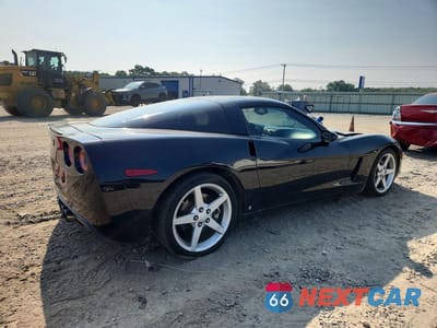 Trzecie zdjęcie samochodu z tyłu: 2007 CHEVROLET CORVETTE VIN:1G1YY25U975120663 - miniatura