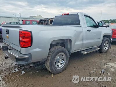 Trzecie zdjęcie samochodu z tyłu: 2015 CHEVROLET SILVERADO C1500 VIN:1GCNCPEH3FZ153321 - miniatura