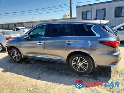 Drugie zdjęcie samochodu z przodu: 2017 INFINITI QX60 BASE VIN:5N1DL0MN7HC552356 - miniatura