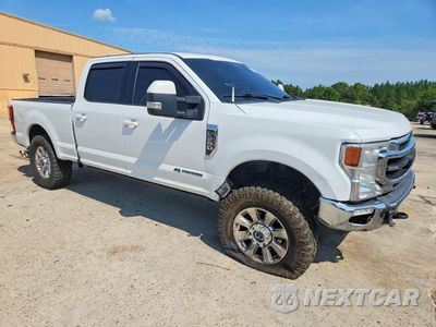Czwarte zdjęcie samochodu z boku: 2022 FORD F250 SUPER DUTY VIN:1FT7W2BT2NEF13051 - miniatura