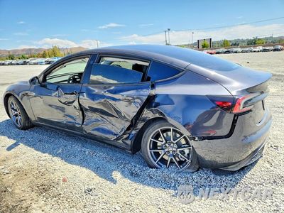 Drugie zdjęcie samochodu z przodu: 2026 TESLA MODEL 3 VIN:5YJ3E1EA2TF199399 - miniatura