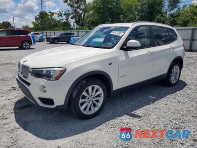2017 BMW X3 SDRIVE28I 5UXWZ7C50H0V85690 - główne zdjęcie licytacji z USA - miniatura