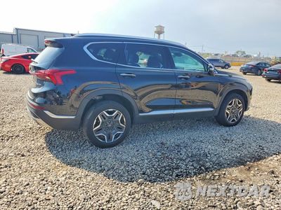 Trzecie zdjęcie samochodu z tyłu: 2023 HYUNDAI SANTA FE LIMITED VIN:5NMS4DALXPH654852 - miniatura