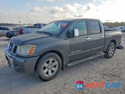2005 NISSAN TITAN XE 1N6BA07A85N564376 - główne zdjęcie licytacji z USA - miniatura