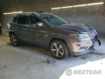 Czwarte zdjęcie samochodu z boku: 2020 JEEP CHEROKEE LIMITED VIN:1C4PJLDB3LD652472 - miniatura