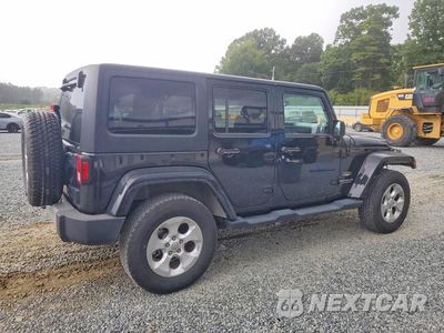 Trzecie zdjęcie samochodu z tyłu: 2013 JEEP WRANGLER UNLIMITED SAHARA VIN:1C4BJWEG4DL688457 - miniatura
