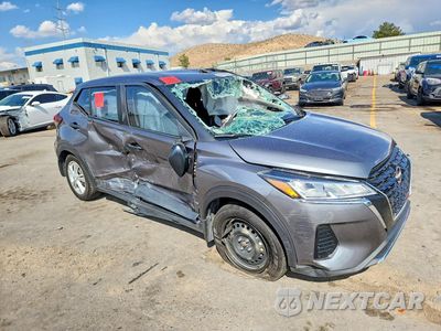 Czwarte zdjęcie samochodu z boku: 2022 NISSAN KICKS S VIN:3N1CP5BV5NL497607 - miniatura