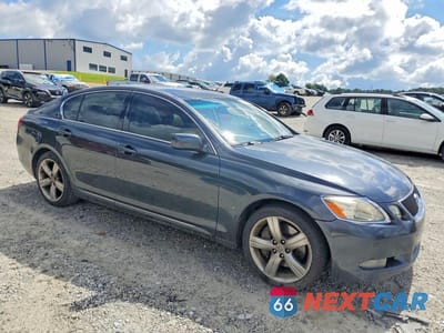 Czwarte zdjęcie samochodu z boku: 2007 LEXUS GS 350 VIN:JTHBE96S870020674 - miniatura