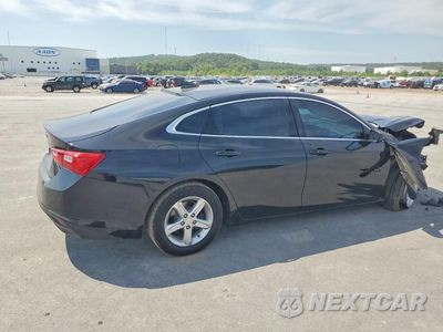 Trzecie zdjęcie samochodu z tyłu: 2020 CHEVROLET MALIBU LS VIN:1G1ZB5ST7LF138523 - miniatura