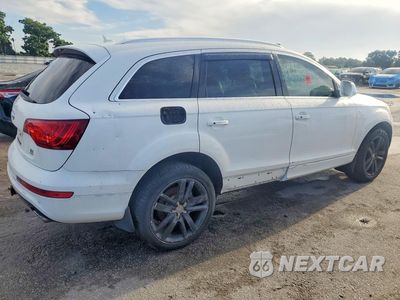 Trzecie zdjęcie samochodu z tyłu: 2011 AUDI Q7 PRESTIGE VIN:WA1WMAFE2BD003561 - miniatura