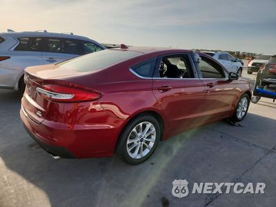 Trzecie zdjęcie samochodu z tyłu: 2019 FORD FUSION SE VIN:3FA6P0HDXKR166029 - miniatura