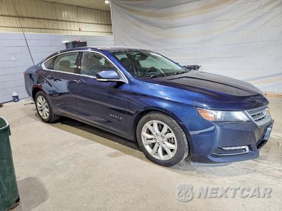 Czwarte zdjęcie samochodu z boku: 2018 CHEVROLET IMPALA LT VIN:2G1105S32J9130435 - miniatura