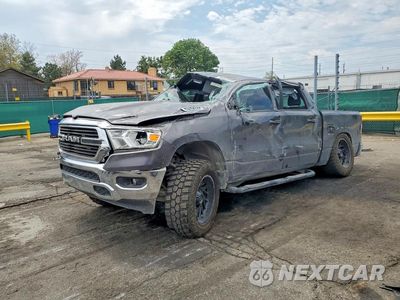 2021 RAM 1500 BIG HORN/LONE STAR 1C6RRFFG4MN600010 - główne zdjęcie licytacji z USA - miniatura