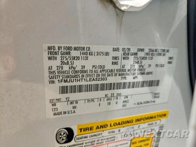Zdjęcie 14 z 14 samochodu: 2020 FORD EXPEDITION XLT VIN:1FMJU1HT1LEA52303 - miniatura
