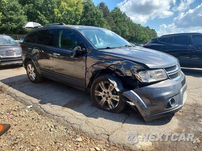 Czwarte zdjęcie samochodu z boku: 2014 DODGE JOURNEY LIMITED VIN:3C4PDCDG6ET261784 - miniatura