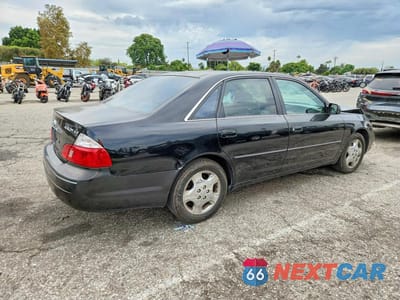 Trzecie zdjęcie samochodu z tyłu: 2004 TOYOTA AVALON XLS VIN:4T1BF28B74U382773 - miniatura
