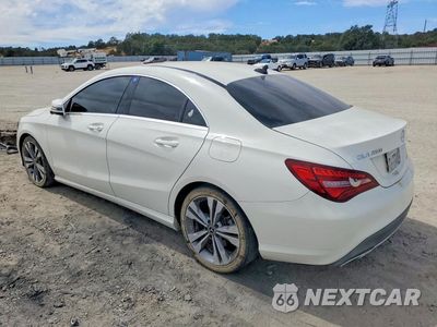Drugie zdjęcie samochodu z przodu: 2018 MERCEDES-BENZ CLA 250 4MATIC VIN:WDDSJ4GB9JN583019 - miniatura
