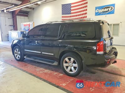 Drugie zdjęcie samochodu z przodu: 2012 NISSAN ARMADA SV VIN:5N1BA0ND4CN610696 - miniatura