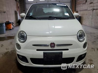 Piąte zdjęcie samochodu w środku: 2012 FIAT 500 SPORT VIN:3C3CFFBR7CT365751 - miniatura