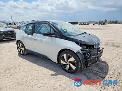 Czwarte zdjęcie samochodu z boku: 2018 BMW I3 BEV VIN:WBY7Z2C52JVB88842 - miniatura