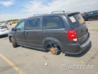 Drugie zdjęcie samochodu z przodu: 2019 DODGE GRAND CARAVAN SXT VIN:2C4RDGCG9KR696900 - miniatura