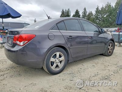 Trzecie zdjęcie samochodu z tyłu: 2014 CHEVROLET CRUZE LT VIN:1G1PC5SB0E7203947 - miniatura