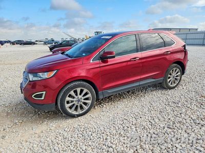 2017 FORD EDGE TITANIUM 2FMPK3K93HBC63093 - główne zdjęcie licytacji z USA - miniatura