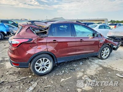 Trzecie zdjęcie samochodu z tyłu: 2018 FORD ESCAPE SE VIN:1FMCU9GD4JUB06276 - miniatura