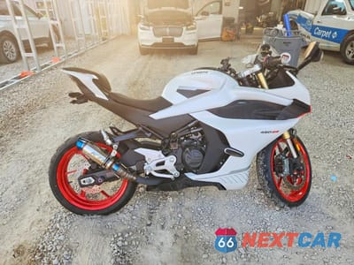 2025 CF MOTO 450SS LCEPESLA7S6001534 - główne zdjęcie licytacji z USA - miniatura