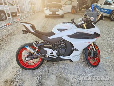 2025 CF MOTO 450SS LCEPESLA7S6001534 - główne zdjęcie licytacji z USA - miniatura