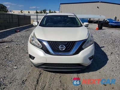 Piąte zdjęcie samochodu w środku: 2016 NISSAN MURANO SL VIN:5N1AZ2MG6GN158381 - miniatura