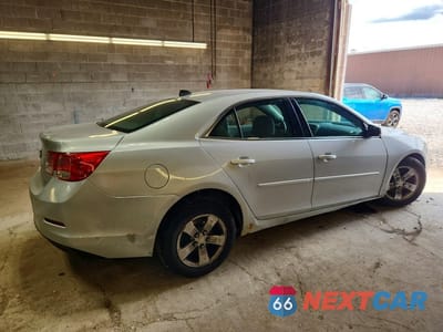 Trzecie zdjęcie samochodu z tyłu: 2013 CHEVROLET MALIBU LS VIN:1G11A5SA5DF308765 - miniatura