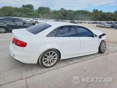 Trzecie zdjęcie samochodu z tyłu: 2016 AUDI A4 PREMIUM S-LINE VIN:WAUAFAFL7GN005555 - miniatura