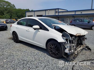 Czwarte zdjęcie samochodu z boku: 2014 HONDA CIVIC EX VIN:19XFB2F88EE070681 - miniatura